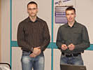 Herr Christoph Neumann und Herr Robert Bialowons