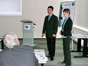 Pr&auml;sentation Niyazov Heinicke