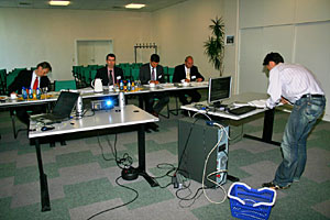 Pr&auml;sentation Wulf M&uuml;ller